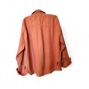 Haven Well Within from Talbots 100% Linen button down